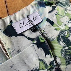 asos　ワンピース　未使用の画像