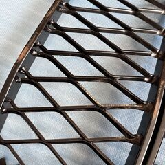 大型トラック用 鉄ヘルパー トラック用スノーヘルパー 2枚セットの画像