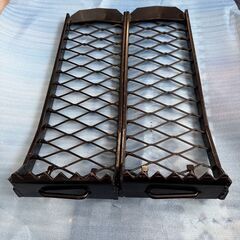 大型トラック用 鉄ヘルパー トラック用スノーヘルパー 2枚セットの画像