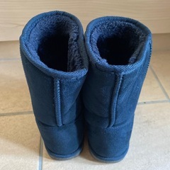 ムートン ブーツ Lサイズの画像