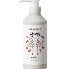 凜恋 レメディアル トリートメント ローズ&ツバキ の画像