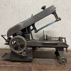 🔷🔶🔷ww5/23 村橋製作所 弓鋸盤 GREAT CAPTAIN 200V 弓鋸 切断機 切断 鋸 鋸盤 工具 鋼鉄 製作 中古 動作未確認 ※ジャンク ★直接引取限定◎🔷🔶🔷の画像