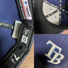 ニューエラ タンパベイレイズの画像