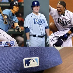 ニューエラ タンパベイレイズの画像