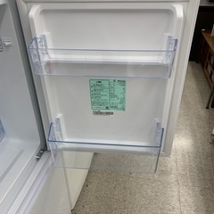 【家電1年保証付き！＋軽トラック無料貸出！】Hisense  2ドア冷蔵庫の画像