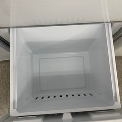 【家電1年保証付き！＋軽トラック無料貸出！】Hisense  2ドア冷蔵庫の画像