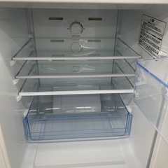 【家電1年保証付き！＋軽トラック無料貸出！】Hisense  2ドア冷蔵庫の画像