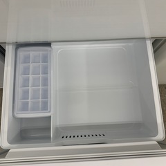 【家電1年保証付き！＋軽トラック無料貸出！】Hisense  2ドア冷蔵庫の画像