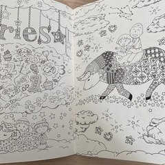 ちびまる子ちゃん　塗り絵の画像