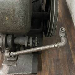 🔷🔶🔷ww5/23 村橋製作所 弓鋸盤 GREAT CAPTAIN 200V 弓鋸 切断機 切断 鋸 鋸盤 工具 鋼鉄 製作 中古 動作未確認 ※ジャンク ★直接引取限定◎🔷🔶🔷の画像