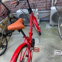 元々23000円購入しました▶︎半額して安くなる折りたたみ自転車の画像