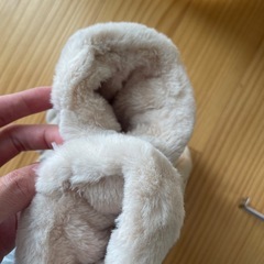 新品　レディース　手袋　モコモコの画像
