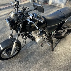 HONDA　エイプ 100ccの画像
