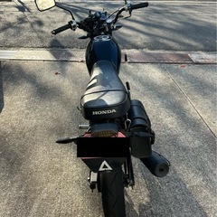 HONDA　エイプ 100ccの画像