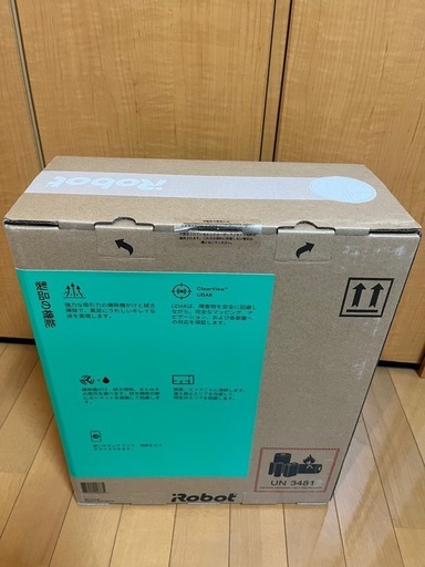 ルンバ 新品未使用
