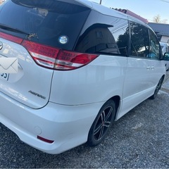 トヨタ エスティマ H19 車検8-8の画像