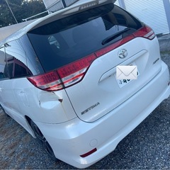 トヨタ エスティマ H19 車検8-8の画像