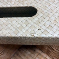 収納カゴ(おまけティッシュケース)の画像