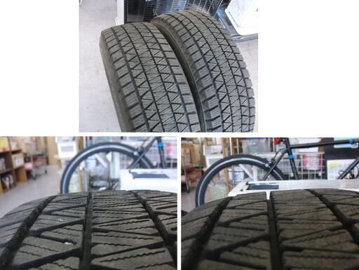 BRIDGESTONE BLIZZAK DM-V3 18インチ タイヤ４本 215/70R16 100Q 2021年(39週) ブリヂ