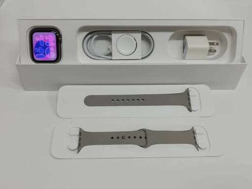 Apple Watch Series 6/GPS+セルラー/44mm/A2376/チタニウム〈M0H23J/A〉