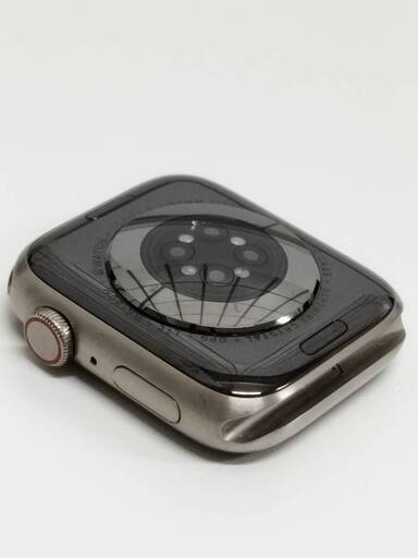 Apple Watch Series 6/GPS+セルラー/44mm/A2376/チタニウム〈M0H23J/A〉