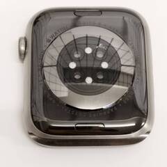 Apple Watch Series 6/GPS+セルラー/44mm/A2376/チタニウム〈M0H23J/A〉の画像