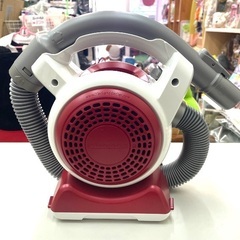 新品未使用　ブラック&デッカー ハンドクリーナー（充電式） Z-PD1200 レッドの画像