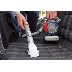 新品未使用　ブラック&デッカー ハンドクリーナー（充電式） Z-PD1200 レッドの画像