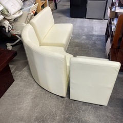 コーナーソファー　3点セットの画像