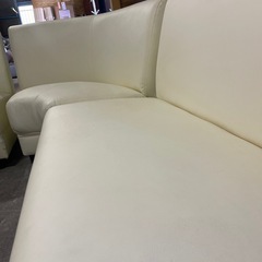 コーナーソファー　3点セットの画像