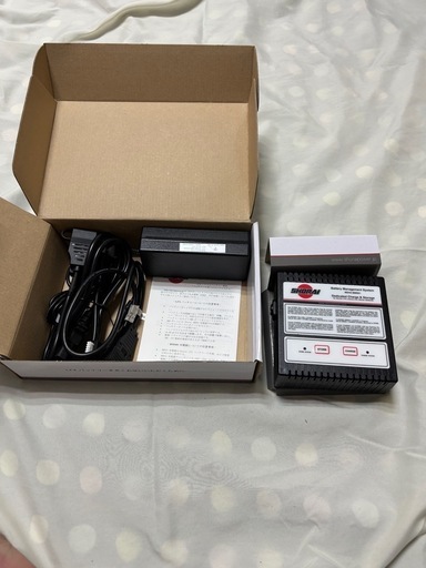 SHORAI ショーライ　バッテリー　バッテリーマネージメントシステム充電器