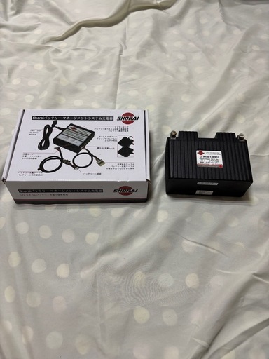SHORAI ショーライ　バッテリー　バッテリーマネージメントシステム充電器