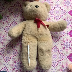 くまのぬいぐるみ　まとめて4点の画像