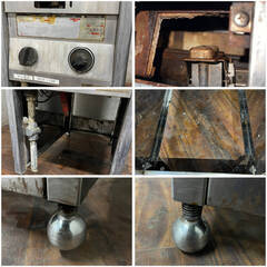 🔷🔶🔷ww5/7 マルゼン MGF-13FG ガスフライヤー 都市ガス用 中古 動作未確認 店舗 店舗用品 厨房 厨房機器 業務用 ※ジャンク ★直接引取歓迎◎🔷🔶🔷の画像