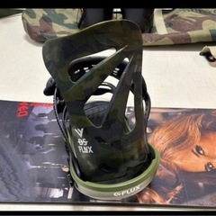 スノーボード一式　BURTUN の画像