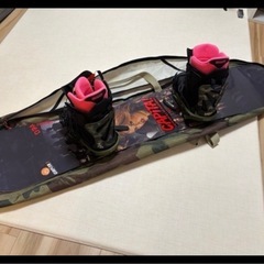 スノーボード一式　BURTUN の画像