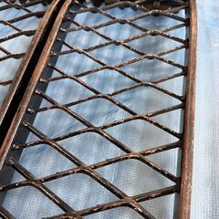 大型トラック用 鉄ヘルパー トラック用スノーヘルパー 2枚セットの画像