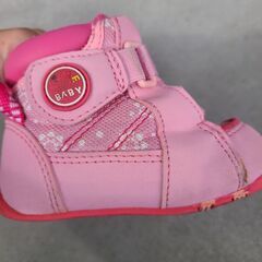 〔IFME〕キッズ冬用シューズ　12.5cmの画像