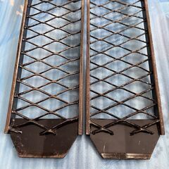 大型トラック用 鉄ヘルパー トラック用スノーヘルパー 2枚セットの画像