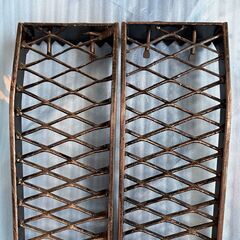 大型トラック用 鉄ヘルパー トラック用スノーヘルパー 2枚セットの画像