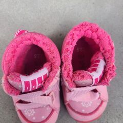 〔IFME〕キッズ冬用シューズ　12.5cmの画像