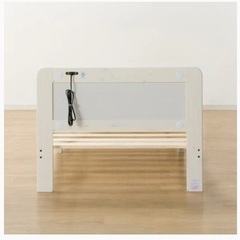 超美品⭐︎ニトリ ベッドフレーム（ルカ5）、別売り引き出し×2の画像