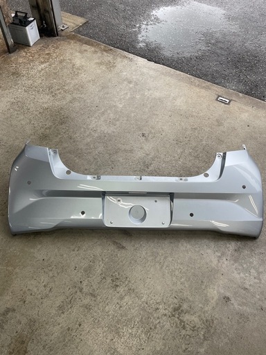 ミライース DBA-LA350S リアバンパー 52159-B2B10-J1