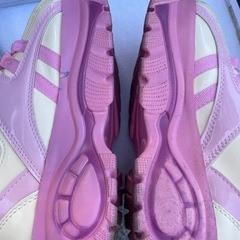 厚底可愛いスニーカーの画像