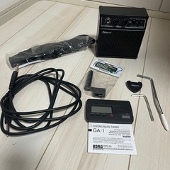 お値打ち! !ストラトタイプ エレキギター+ミニギターアンプ+ソフトケース他の画像