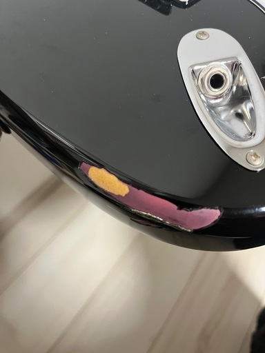 お値打ち! !ストラトタイプ エレキギター+ミニギターアンプ+ソフトケース他