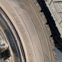 ハリアー用　スタッドレスとホイル4本の画像