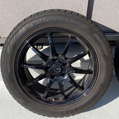 ハリアー用　スタッドレスとホイル4本の画像