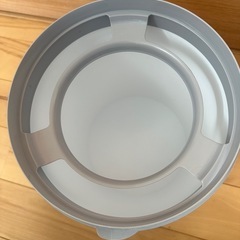 pigeon オムツゴミ箱　ステールの画像