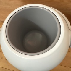 pigeon オムツゴミ箱　ステールの画像